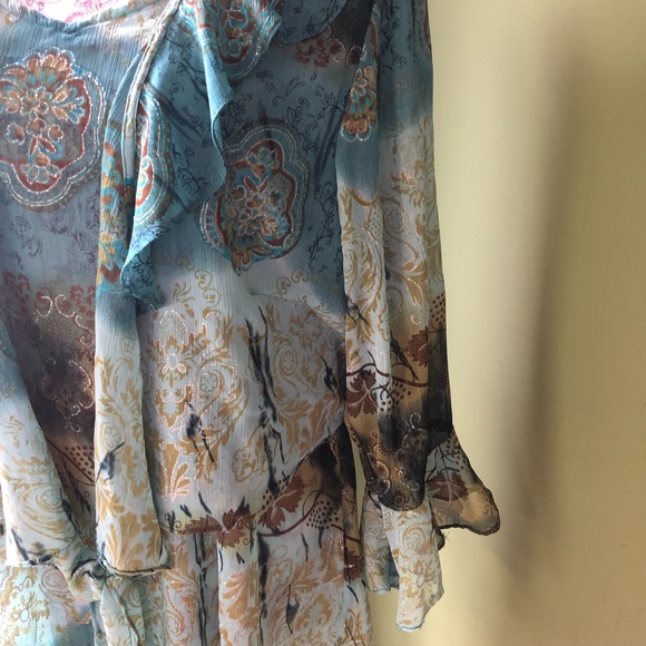 SHEER TANK AND CARDI PLUS SIZE SET! - Picture 5 of 6